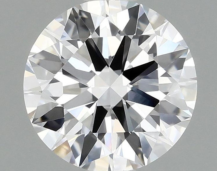 1.09 Carat Round Shaped Excellent Cut VVS2 IGI Certified Lab Grown Diamond