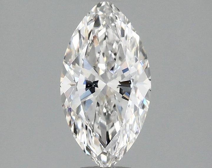 1.0 Carat Marquise Shaped Excellent Cut VS1 IGI Certified Lab Grown Diamond