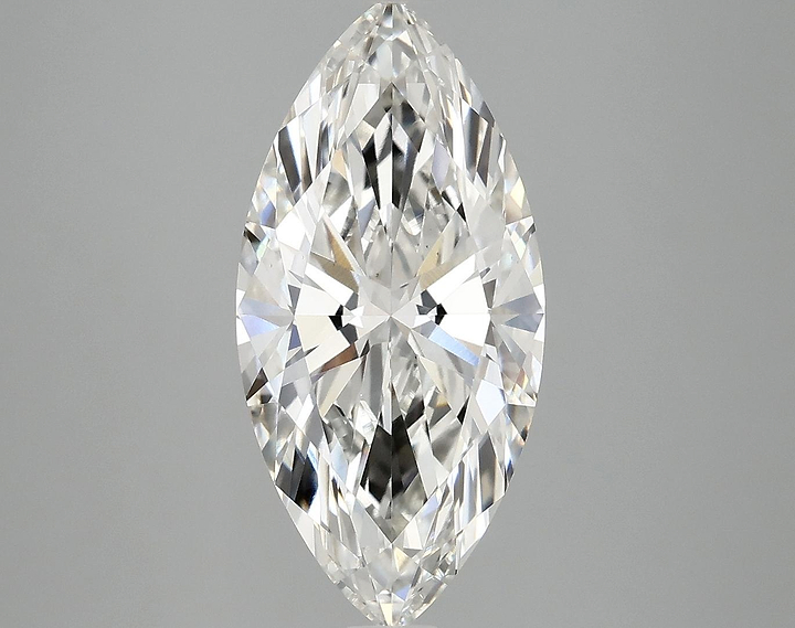 3.59 Carat Marquise Shaped Excellent Cut VS1 IGI Certified Lab Grown Diamond
