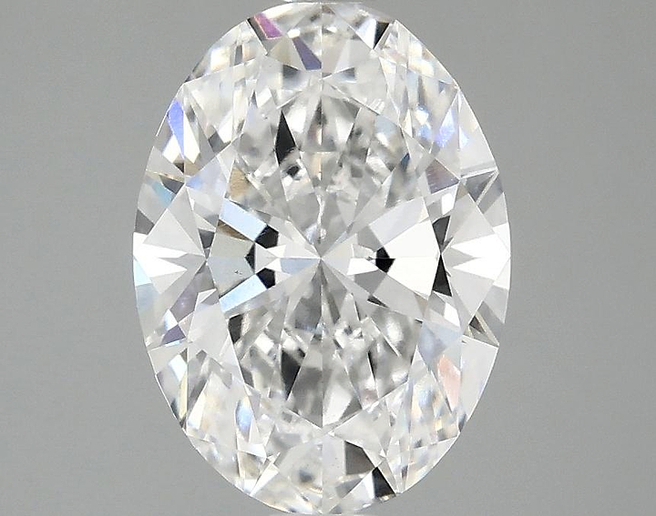 2.05 Carat Oval Shaped Excellent Cut VS1 IGI Certified Lab Grown Diamond