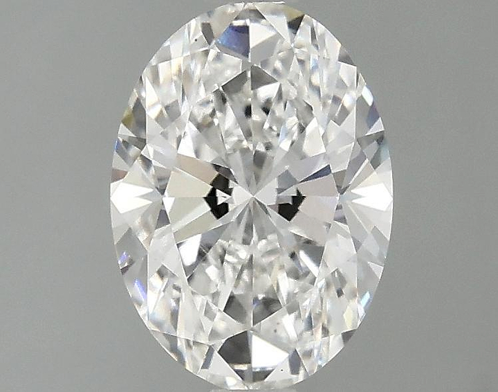 1.47 Carat Oval Shaped Ideal Cut VS1 IGI Certified Lab Grown Diamond