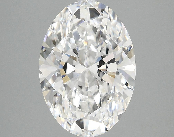 3.1 Carat Oval Shaped Ideal Cut VVS2 IGI Certified Lab Grown Diamond