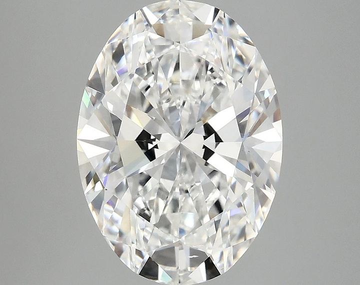 4.02 Carat Oval Shaped Ideal Cut VS2 IGI Certified Lab Grown Diamond