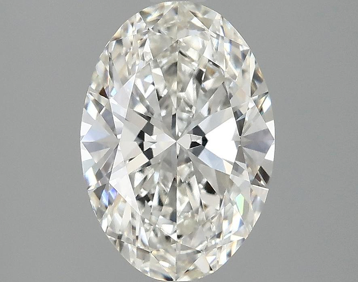 2.0 Carat Oval Shaped Ideal Cut VVS2 IGI Certified Lab Grown Diamond