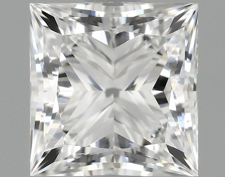 1.03 Carat Princess Shaped Ideal Cut VS1 IGI Certified Lab Grown Diamond