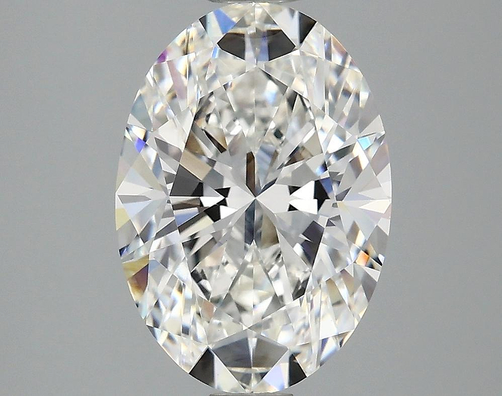 3.09 Carat Oval Shaped Ideal Cut VS1 IGI Certified Lab Grown Diamond