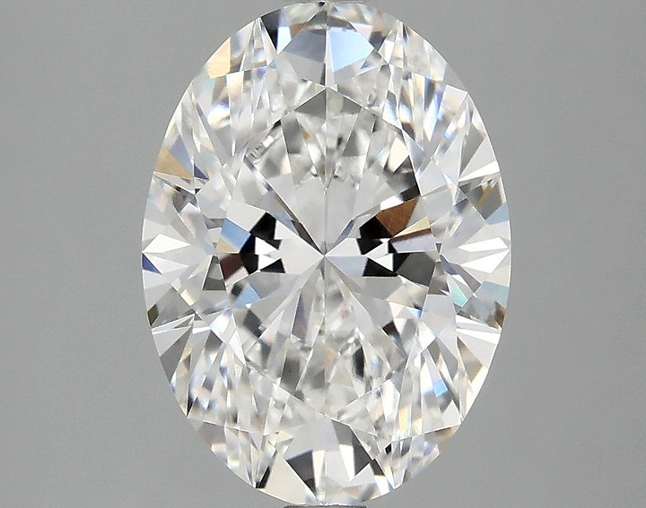 3.08 Carat Oval Shaped Ideal Cut VVS2 IGI Certified Lab Grown Diamond