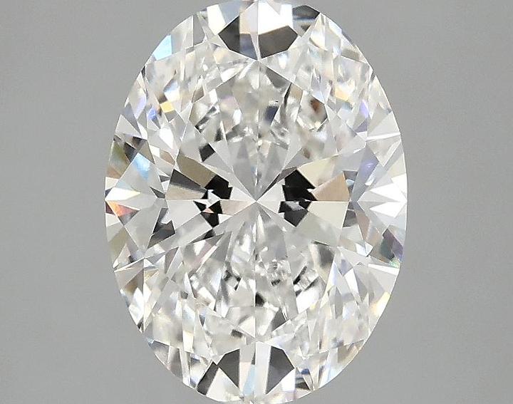 2.53 Carat Oval Shaped Excellent Cut VS1 IGI Certified Lab Grown Diamond