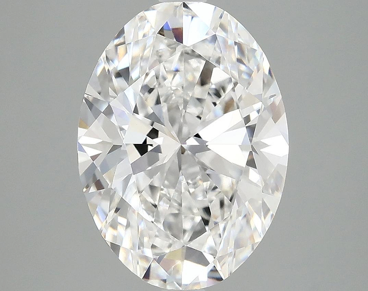 4.03 Carat Oval Shaped Excellent Cut VVS2 IGI Certified Lab Grown Diamond