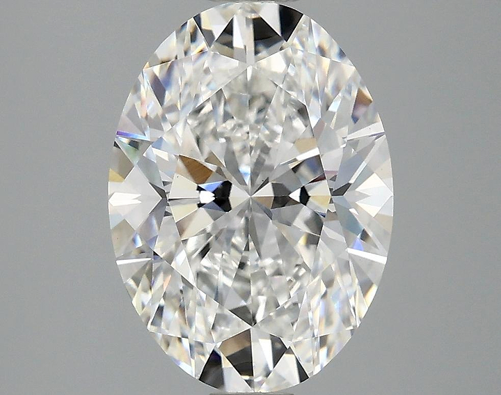 3.1 Carat Oval Shaped Ideal Cut VS1 IGI Certified Lab Grown Diamond