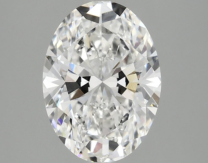 2.51 Carat Oval Shaped Ideal Cut VS1 IGI Certified Lab Grown Diamond