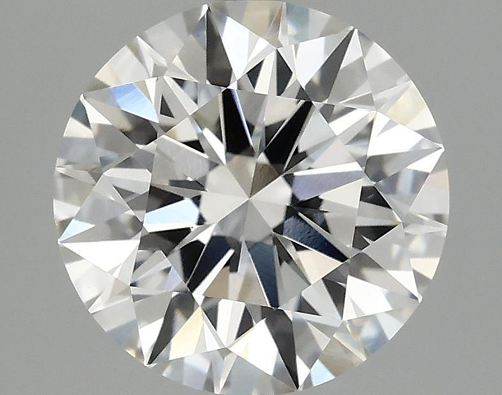2.05 Carat Round Shaped Ideal Cut VS1 IGI Certified Lab Grown Diamond