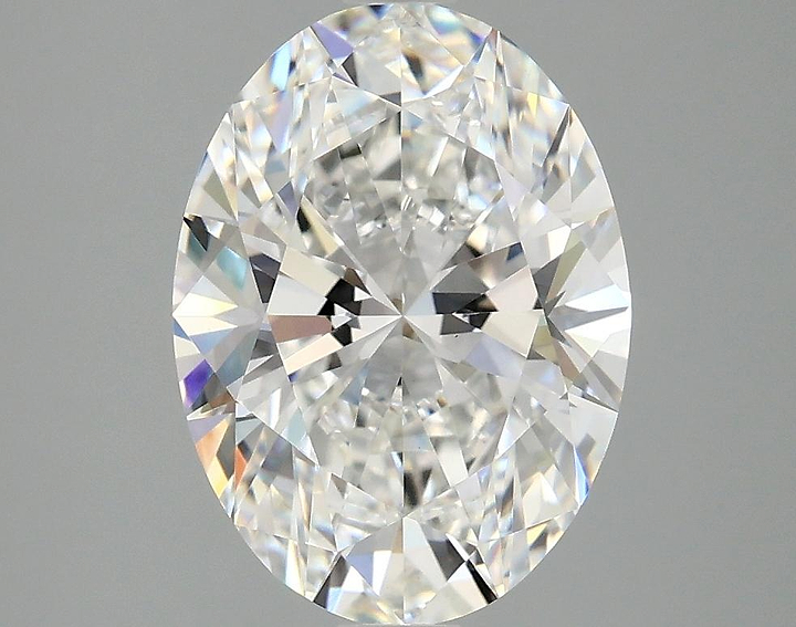 3.1 Carat Oval Shaped Excellent Cut VVS2 IGI Certified Lab Grown Diamond