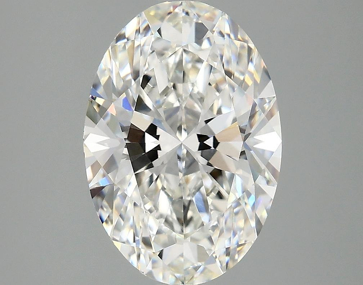 3.1 Carat Oval Shaped Ideal Cut VVS2 IGI Certified Lab Grown Diamond