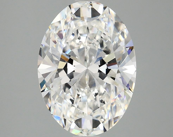 3.09 Carat Oval Shaped Excellent Cut VS1 IGI Certified Lab Grown Diamond