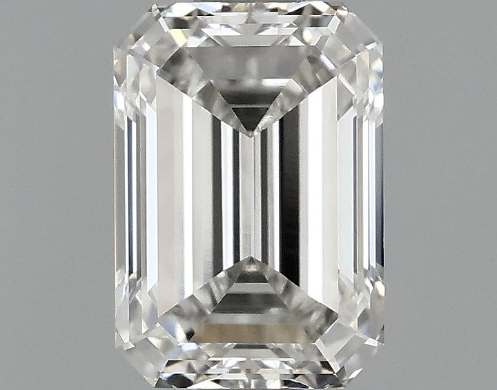 1.08 Carat Emerald Shaped Ideal Cut VVS2 IGI Certified Lab Grown Diamond