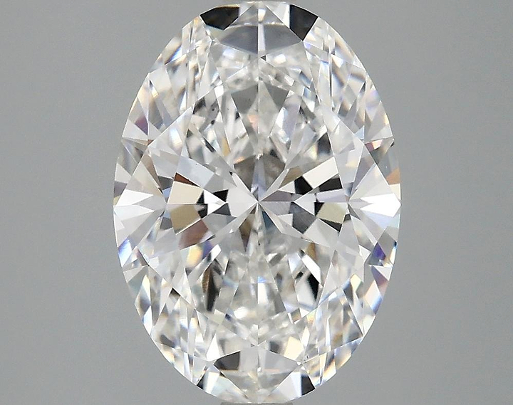 3.02 Carat Oval Shaped Ideal Cut VS1 IGI Certified Lab Grown Diamond