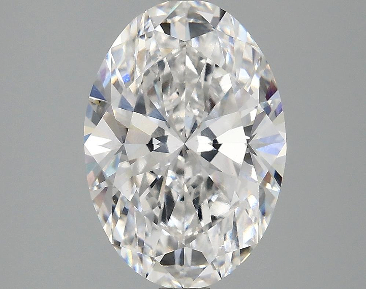 3.06 Carat Oval Shaped Ideal Cut VS1 IGI Certified Lab Grown Diamond