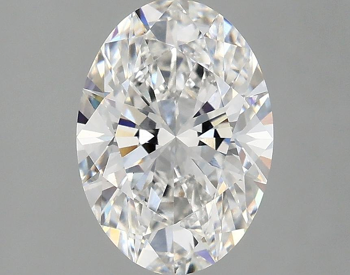 2.06 Carat Oval Shaped Ideal Cut VS1 IGI Certified Lab Grown Diamond