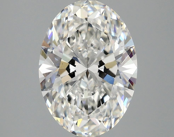 3.04 Carat Oval Shaped Ideal Cut VS1 IGI Certified Lab Grown Diamond