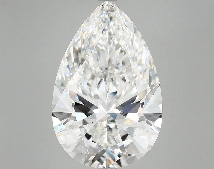 8.48 Carat Pear Shaped Excellent Cut VVS2 IGI Certified Lab Grown Diamond