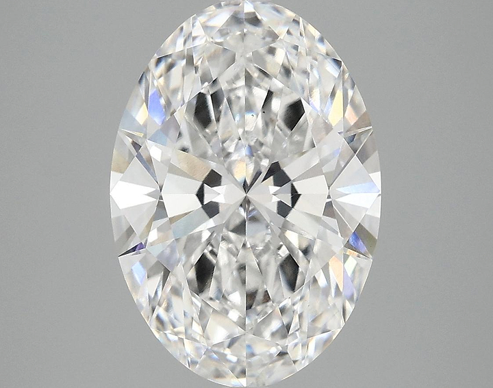 4.02 Carat Oval Shaped Ideal Cut VVS2 IGI Certified Lab Grown Diamond