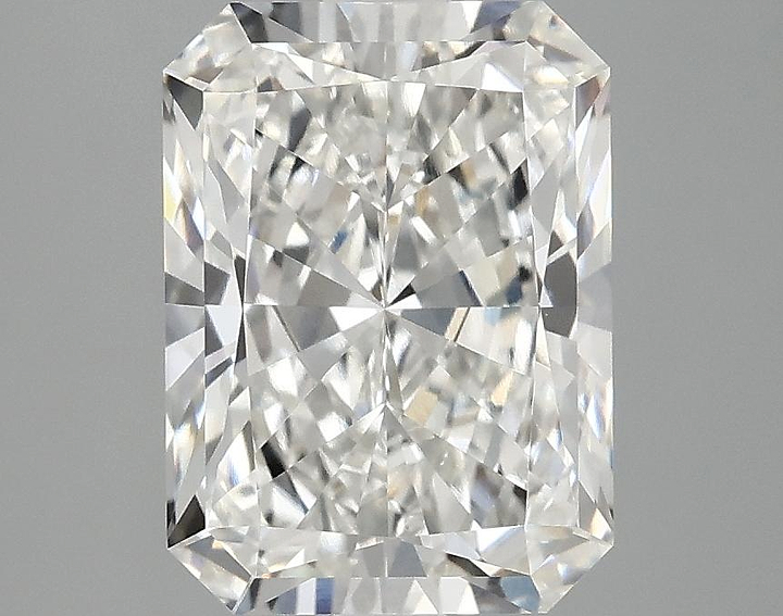3.06 Carat Radiant Shaped Excellent Cut VVS2 IGI Certified Lab Grown Diamond