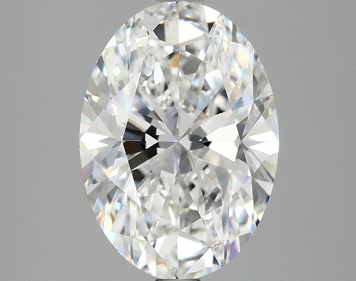 3.09 Carat Oval Shaped Ideal Cut VVS2 IGI Certified Lab Grown Diamond
