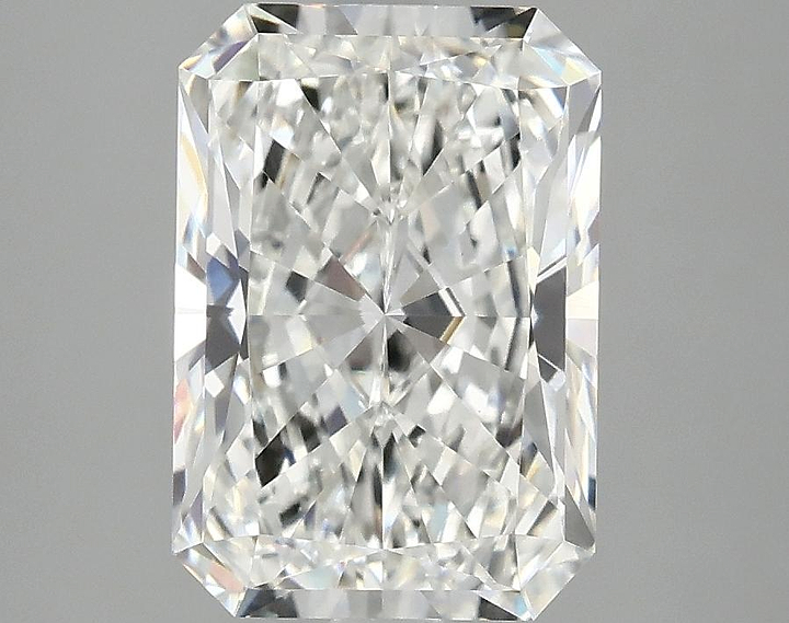 3.05 Carat Radiant Shaped Ideal Cut VS1 IGI Certified Lab Grown Diamond