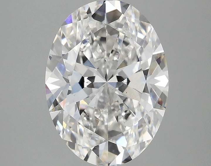 3.04 Carat Oval Shaped Excellent Cut VS2 IGI Certified Lab Grown Diamond
