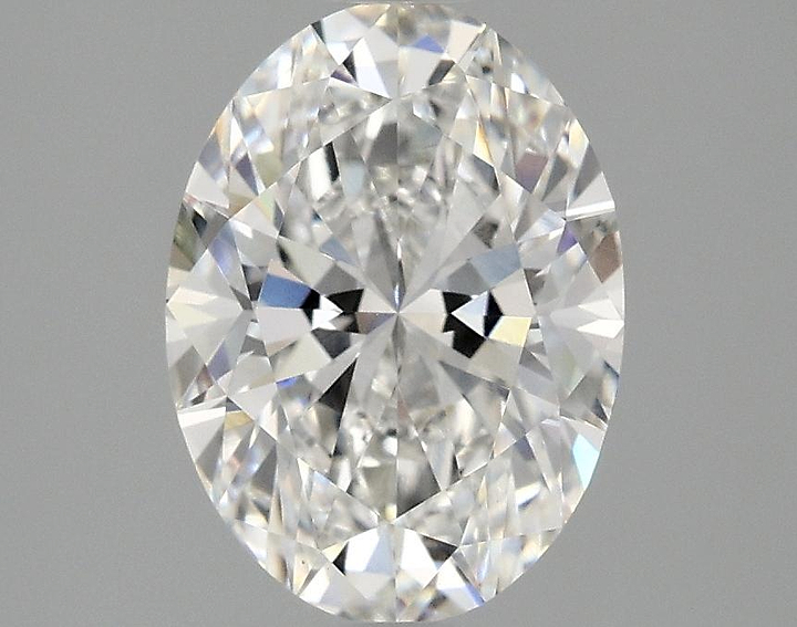 2.05 Carat Oval Shaped Excellent Cut VVS2 IGI Certified Lab Grown Diamond