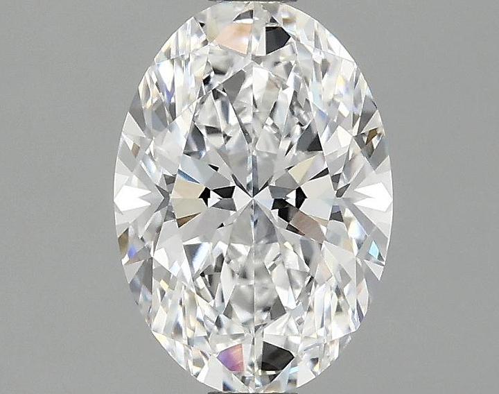 1.53 Carat Oval Shaped Ideal Cut VS1 IGI Certified Lab Grown Diamond