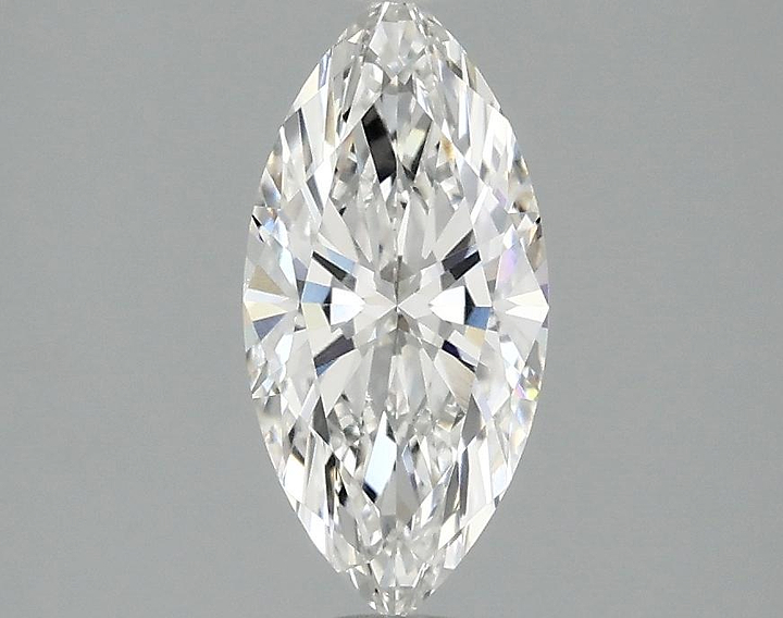 0.99 Carat Marquise Shaped Excellent Cut VS1 IGI Certified Lab Grown Diamond