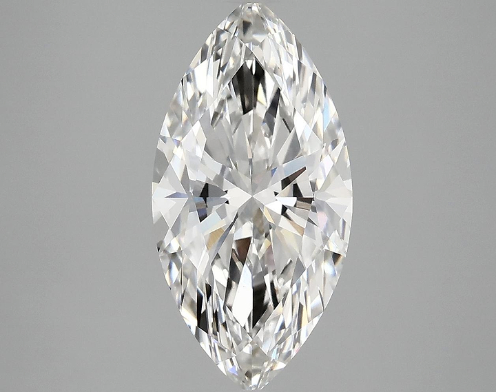 3.1 Carat Marquise Shaped Ideal Cut VS1 IGI Certified Lab Grown Diamond