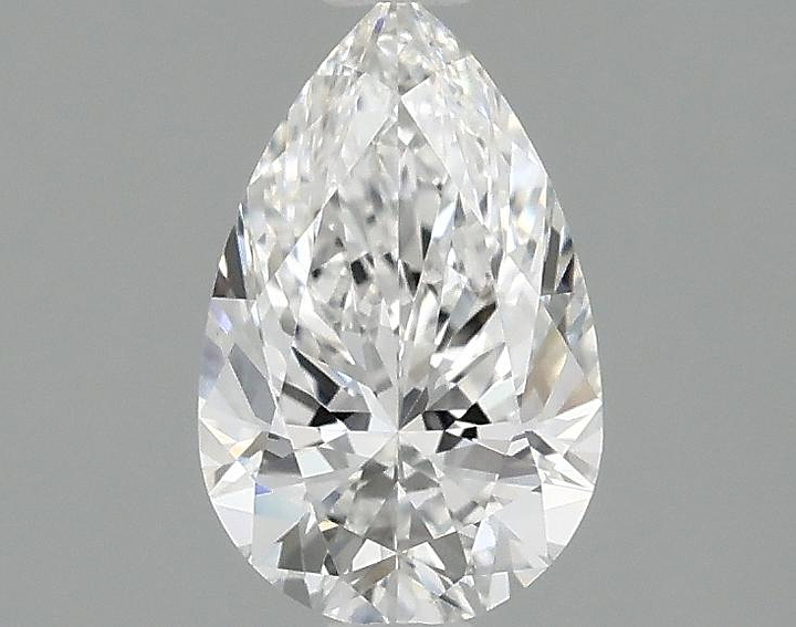 1.01 Carat Pear Shaped Ideal Cut VVS2 IGI Certified Lab Grown Diamond