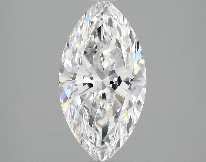 1.82 Carat Marquise Shaped Excellent Cut VVS2 IGI Certified Lab Grown Diamond