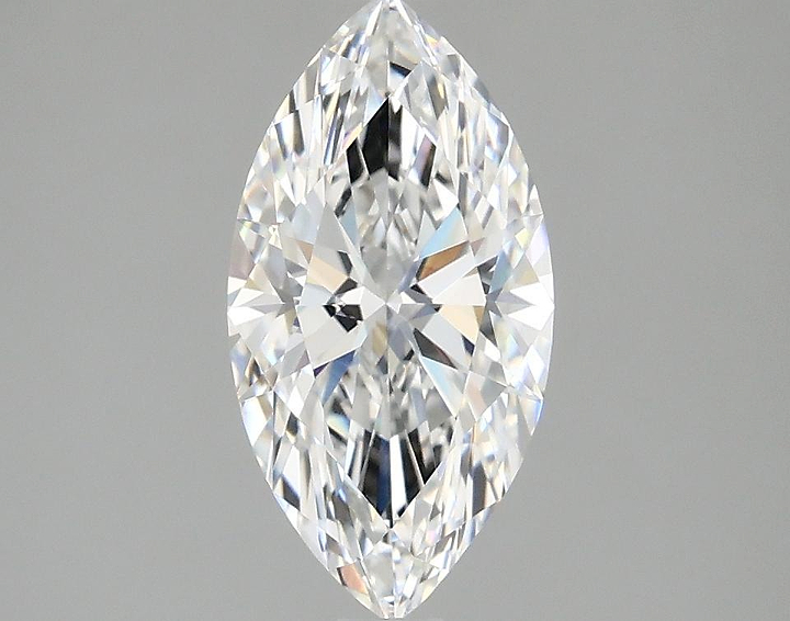 1.51 Carat Marquise Shaped Ideal Cut VVS2 IGI Certified Lab Grown Diamond