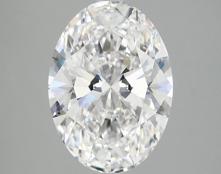 3.1 Carat Oval Shaped Ideal Cut VVS2 IGI Certified Lab Grown Diamond