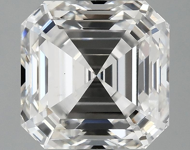 2.08 Carat Asscher Shaped Excellent Cut VS1 IGI Certified Lab Grown Diamond