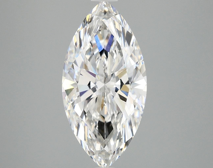 3.1 Carat Marquise Shaped Ideal Cut VS1 IGI Certified Lab Grown Diamond
