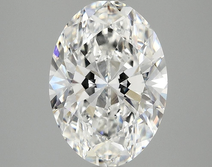3.08 Carat Oval Shaped Ideal Cut VS1 IGI Certified Lab Grown Diamond