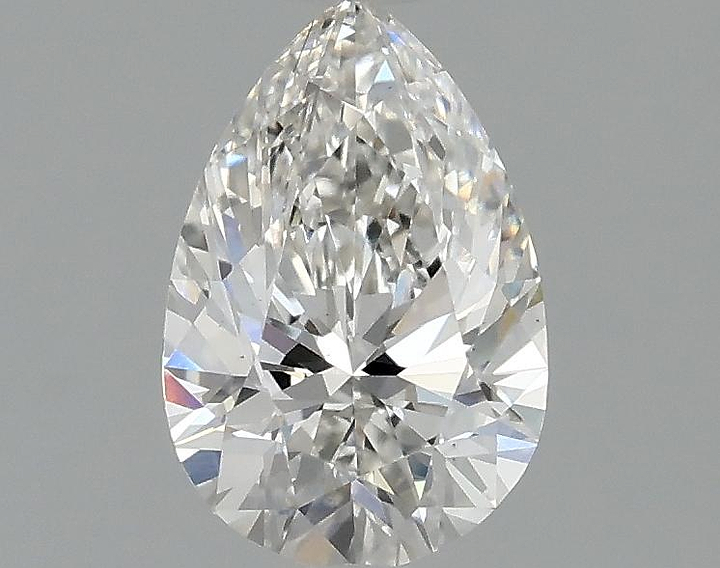 1.01 Carat Pear Shaped Excellent Cut VS2 IGI Certified Lab Grown Diamond