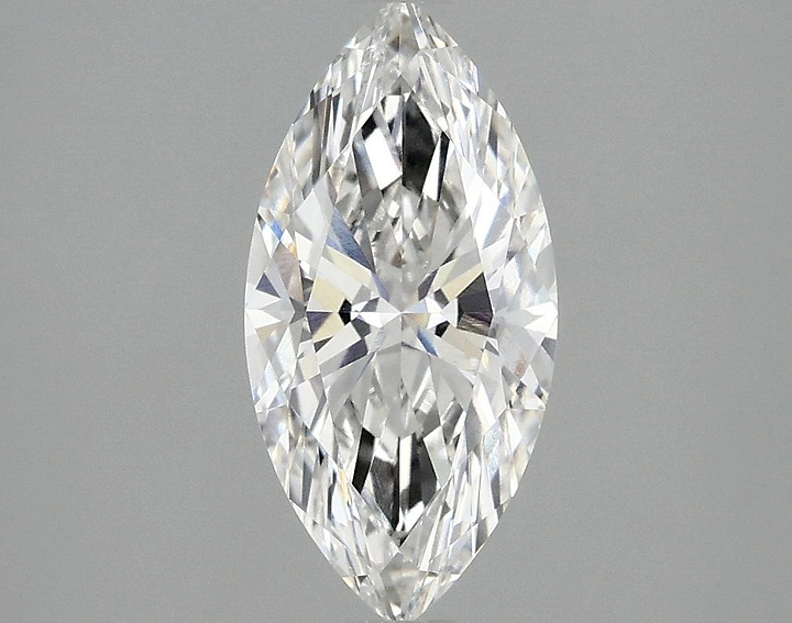 1.58 Carat Marquise Shaped Ideal Cut VS1 IGI Certified Lab Grown Diamond