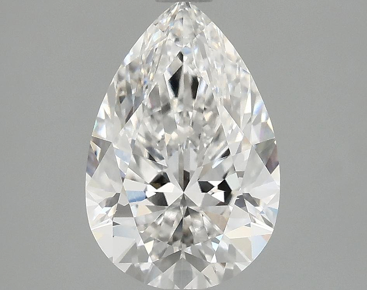 2.09 Carat Pear Shaped Excellent Cut VVS2 IGI Certified Lab Grown Diamond