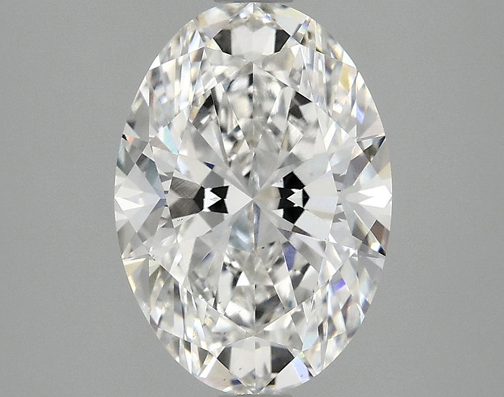 3.09 Carat Oval Shaped Ideal Cut VS1 IGI Certified Lab Grown Diamond