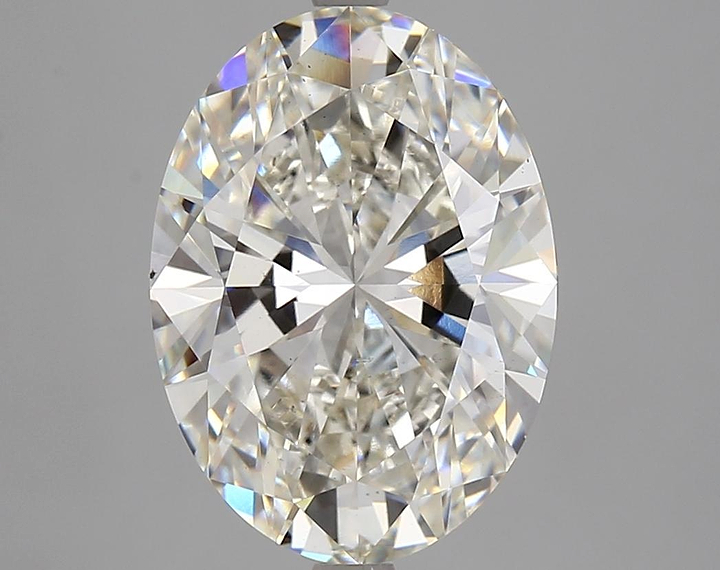 5.03 Carat Oval Shaped Excellent Cut VS1 IGI Certified Lab Grown Diamond