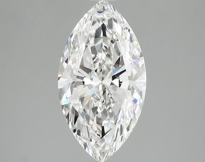 2.09 Carat Marquise Shaped Excellent Cut VS1 IGI Certified Lab Grown Diamond