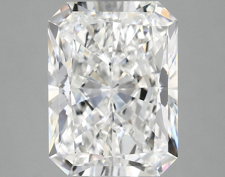 3.05 Carat Radiant Shaped Excellent Cut VS1 IGI Certified Lab Grown Diamond
