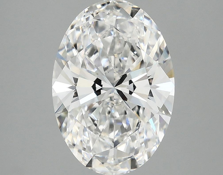3.1 Carat Oval Shaped Ideal Cut VS1 IGI Certified Lab Grown Diamond