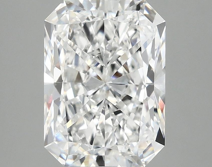3.02 Carat Radiant Shaped Excellent Cut VS1 IGI Certified Lab Grown Diamond